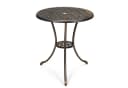 GarveeMore Gartentisch Aluminium 60 cm Bild 2