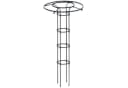 GarveeMore Zaunpfosten Garten Rundspalier 150cm Bild 1