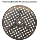 GarveeMore Gartentisch Bistrotisch Outdoor Aluminium Bronzefarben Bild 4