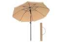 SONGMICS Sonnenschirm 160cm UPF 50+ mit Tragetasche ohne Ständer Bild 2