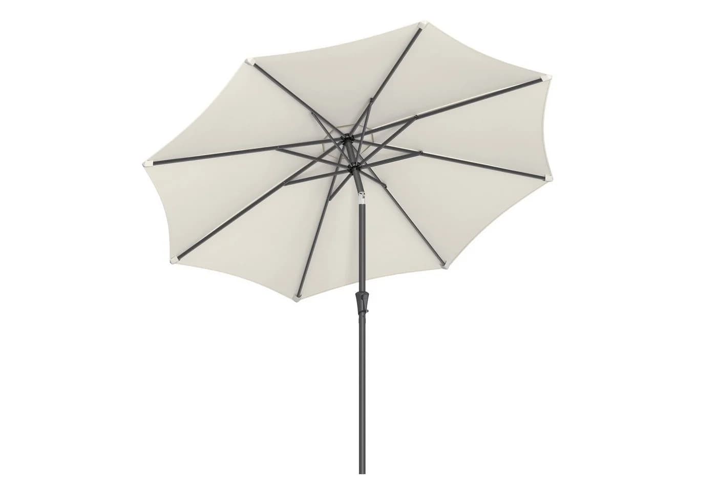 SONGMICS Sonnenschirm 300 cm UPF 50+ Kurbel - Bild 2