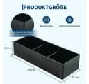 GarveeMore Hochbeet Metall mit Abflusslöchern und abgerundeten Ecken Bild 1