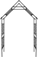GarveeMore Spalier 240x120cm Gartenbogen Metall Bild 2