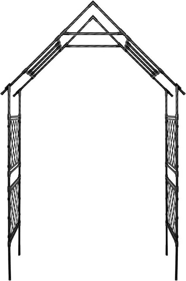 GarveeMore Spalier 240x120cm Gartenbogen Metall - Bild 2
