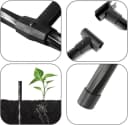 GarveeMore Spalier Metall Gartenbogen, Rankgitter Robuster Stahl Bild 5