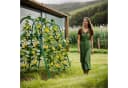 GarveeMore U-förmiges Spalier Rankhilfe für Kletterpflanzen Bild 1