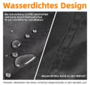 ElitVita Gartenmöbel-Schutzhülle Wasserdicht Schwarz 600D Oxford Bild 5