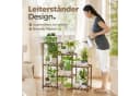 Bamworld Blumenständer Pflanzenständer Pflanzenregal 7 Ebenen Bild 5