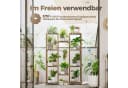 Bamworld Blumenständer Pflanzenständer Hoher Pflanzenstufen Pflanzenregal Bild 5