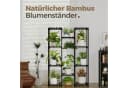 Bamworld Blumenständer Pflanzenständer Hoher Pflanzenstufen Pflanzenregal Bild 3
