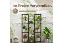 Bamworld Blumenständer Pflanzenständer Hoher Pflanzenstufen Pflanzenregal Bild 4