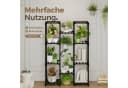 Bamworld Blumenständer Pflanzenständer Hoher Pflanzenstufen Pflanzenregal Bild 5