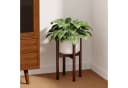 Bamworld Blumenständer Pflanzenhocker Höhenverstellbar Kippsicher Bild 5