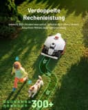 Mammotion LUBA 3 AWD 3000 Rasenmähroboter ohne Kabel Bild 4