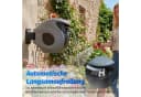 Luckice Wandschlauchbox 30m Automatisch Grau mit 9-Fach Sprühkopf Bild 3