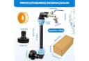PRIISF Regentonne IBC Regenwassertank Adapter Messing Bild 1