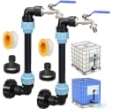 PRIISF Regentonne IBC Regenwassertank Adapter Messing Bild 2