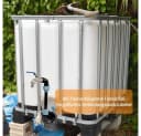 PRIISF Regentonne IBC Regenwassertank Adapter Messing Bild 4