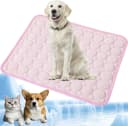Srvillg Hundematte Kühlmatte Rosa Selbstkühlend Bild 2