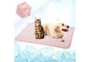 Srvillg Hundematte Kühlmatte Rosa Selbstkühlend Bild 4