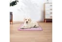 Srvillg Hundematte Kühlmatte Rosa Selbstkühlend Bild 5