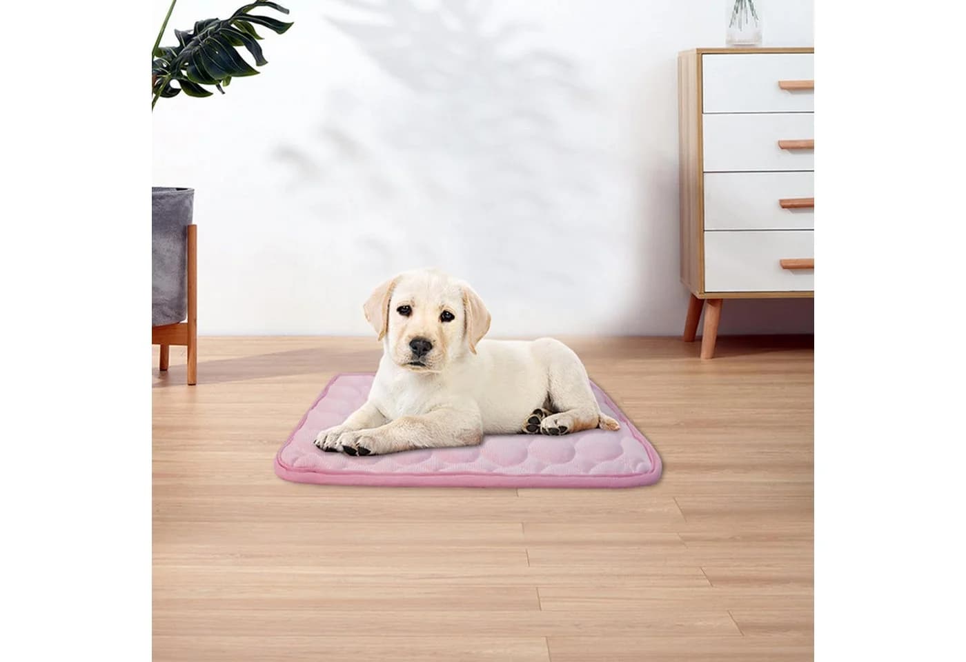 Srvillg Hundematte Kühlmatte Rosa Selbstkühlend - Bild 5