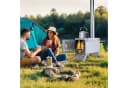 Rutaqian Zeltofen Edelstahl Campingkocher Bild 1