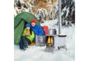 Rutaqian Zeltofen Edelstahl Campingkocher Bild 3