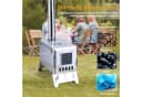 Rutaqian Zeltofen Edelstahl Campingkocher Bild 5