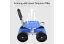 Rutaqian Rollsitz 360 Grad Fahrbarer Gartensitz Bild 5