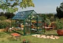 Palram - Canopia Gewächshaus Harmony Grün Polycarbonat Bild 1