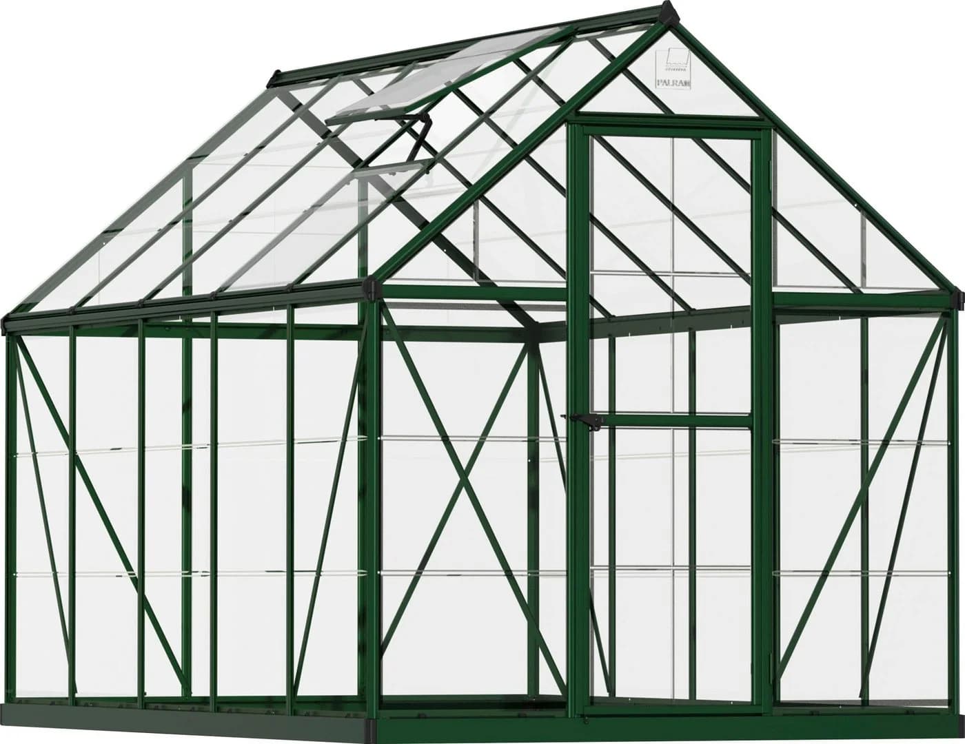 Palram - Canopia Gewächshaus Harmony Grün Polycarbonat - Bild 2