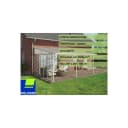 Palram Canopia Feria Terrassenüberdachung 4x4m Weiß Polycarbonat Aluminium Bild 1