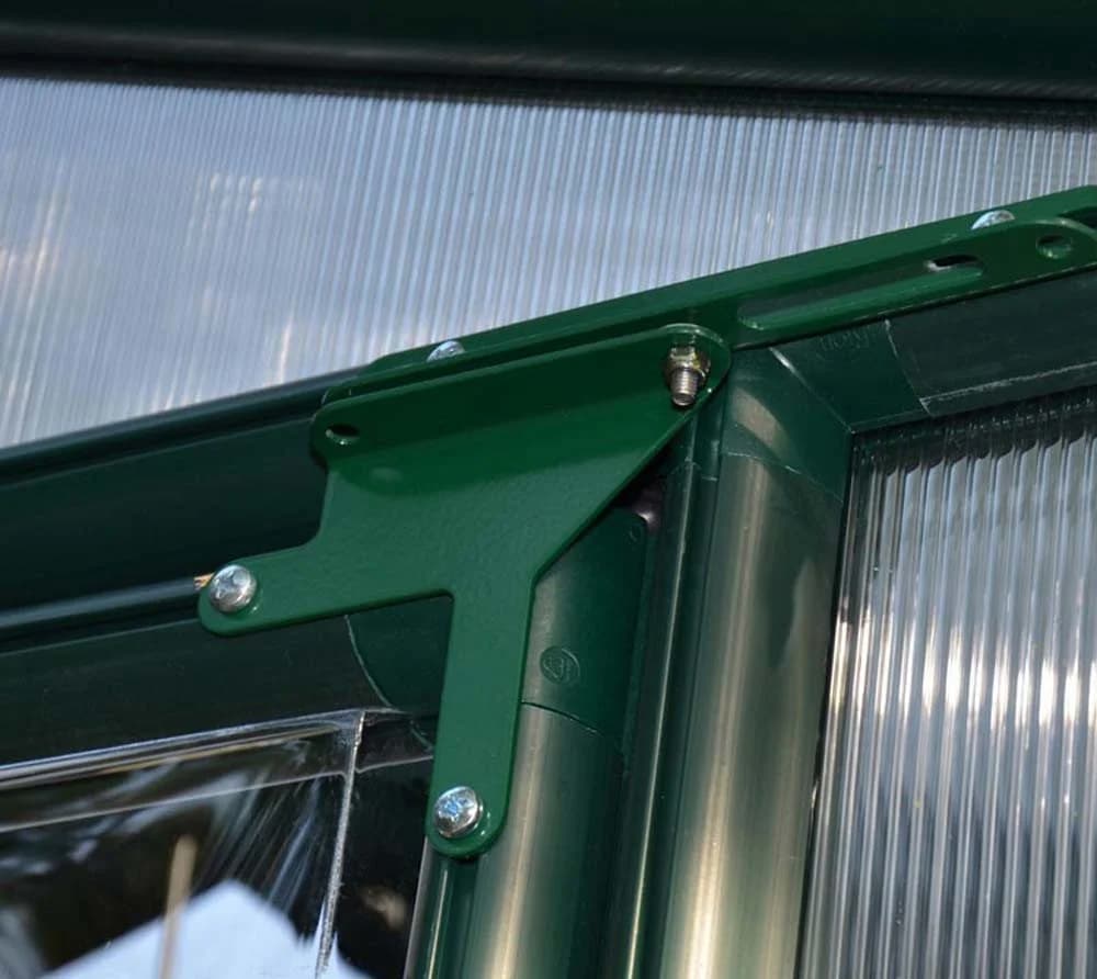 Rion Gewächshaus SMART 37 Grün Kunststoff Stecksystem - Bild 3