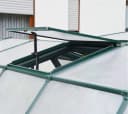 Rion Gewächshaus SMART 37 Grün Kunststoff Stecksystem Bild 5