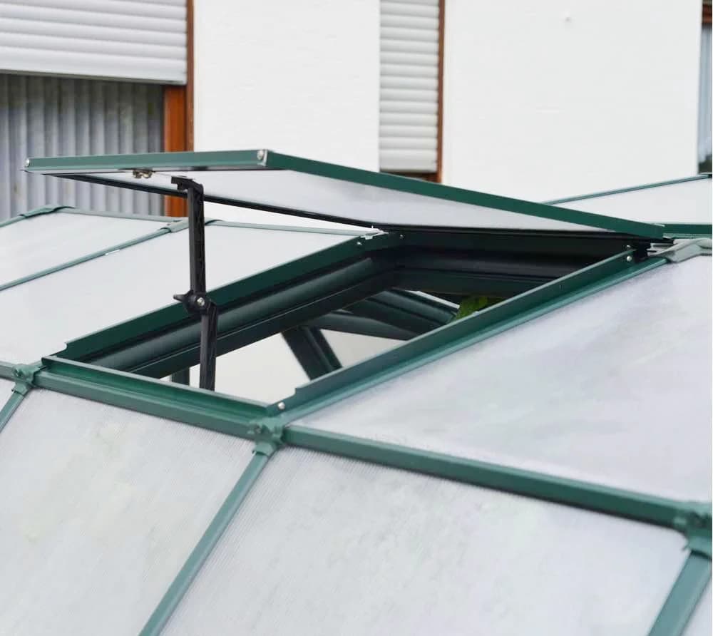 Rion Gewächshaus SMART 37 Grün Kunststoff Stecksystem - Bild 5