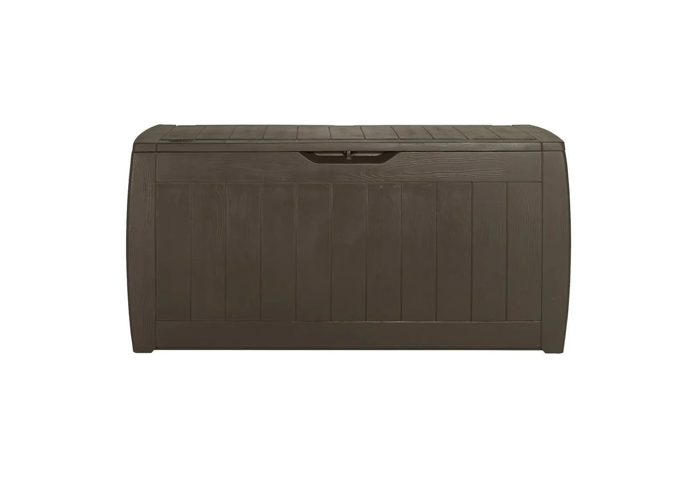 Keter Gartenbox Hollywood 270l Braun