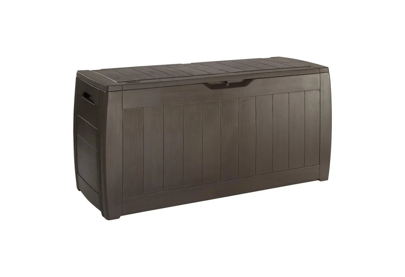 Keter Gartenbox Hollywood 270l Braun - Bild 2
