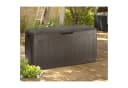 Keter Gartenbox Hollywood 270l Braun Bild 3