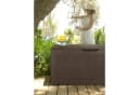 Keter Gartenbox Hollywood 270l Braun Bild 4