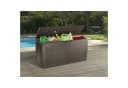 Keter Gartenbox Hollywood 270l Braun Bild 5