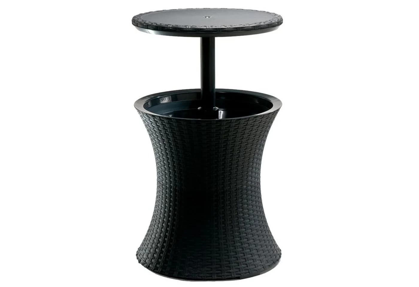 Keter Pacific Cool Bar Gartentisch mit Eiskübel Grau - Bild 2