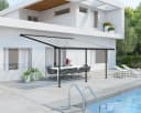 Terrassendach PALRAM Canopia Sierra Alu Terrassenüberdachung Grau Aluminium Polycarbonat Bild 2