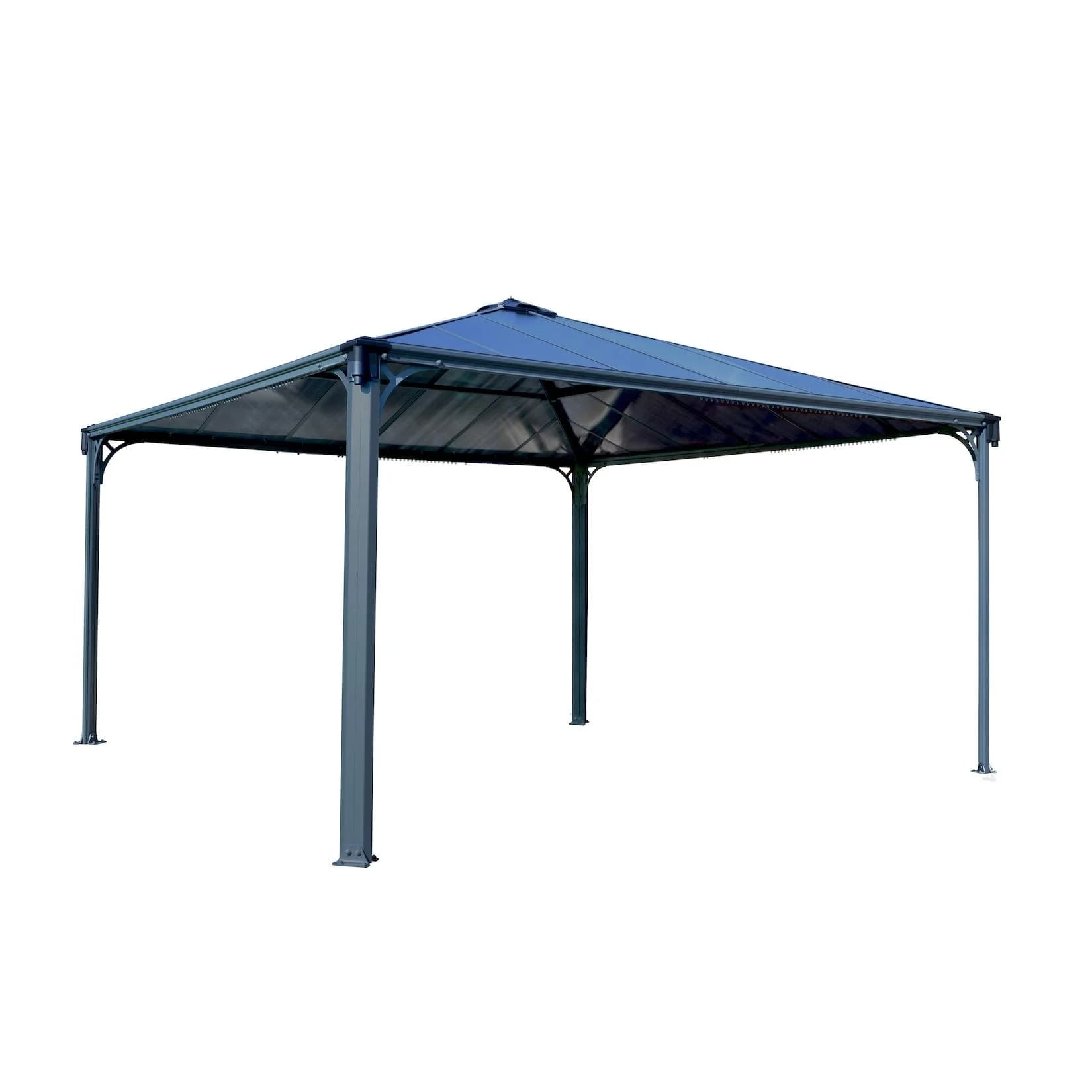 Canopia Palermo Aluminium-Pavillon Grau Modern