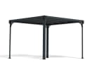 PALRAM CANOPIA Pergola Milano Pavillon Grau Aluminium Bild 1