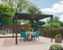 PALRAM CANOPIA Pergola Milano Pavillon Grau Aluminium Bild 5