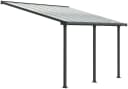 Palram Canopia Olympia Terrassenüberdachung Grau Aluminium Bild 2