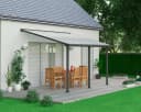 Palram Canopia Olympia Terrassenüberdachung Grau Aluminium Bild 3