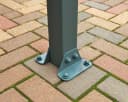 Palram Canopia Olympia Terrassenüberdachung Grau Aluminium Bild 4