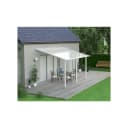 Palram Canopia Olympia Terrassenüberdachung Weiß Bild 1